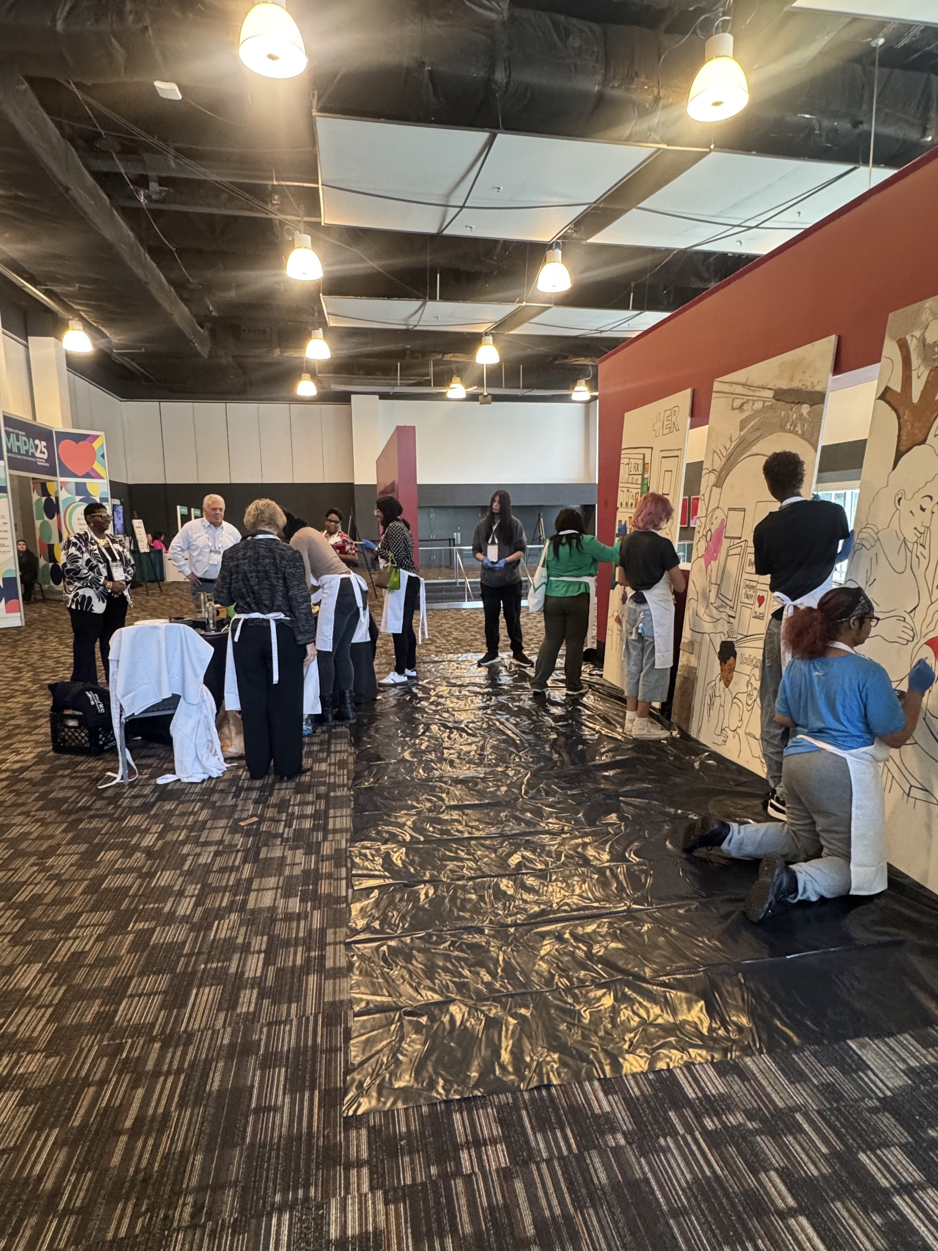 Paint the Gap - Event Photo