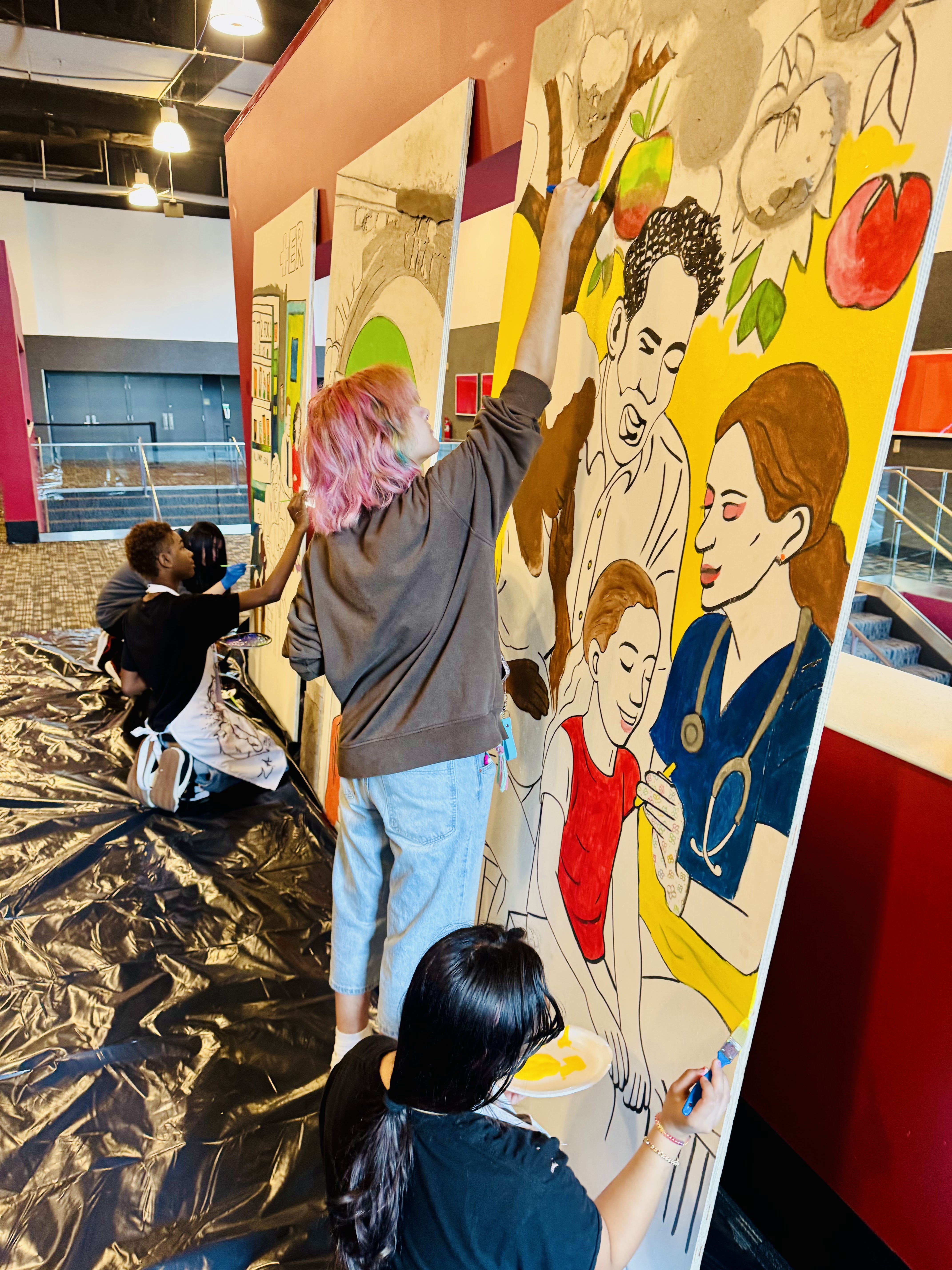 Paint the Gap - Event Photo