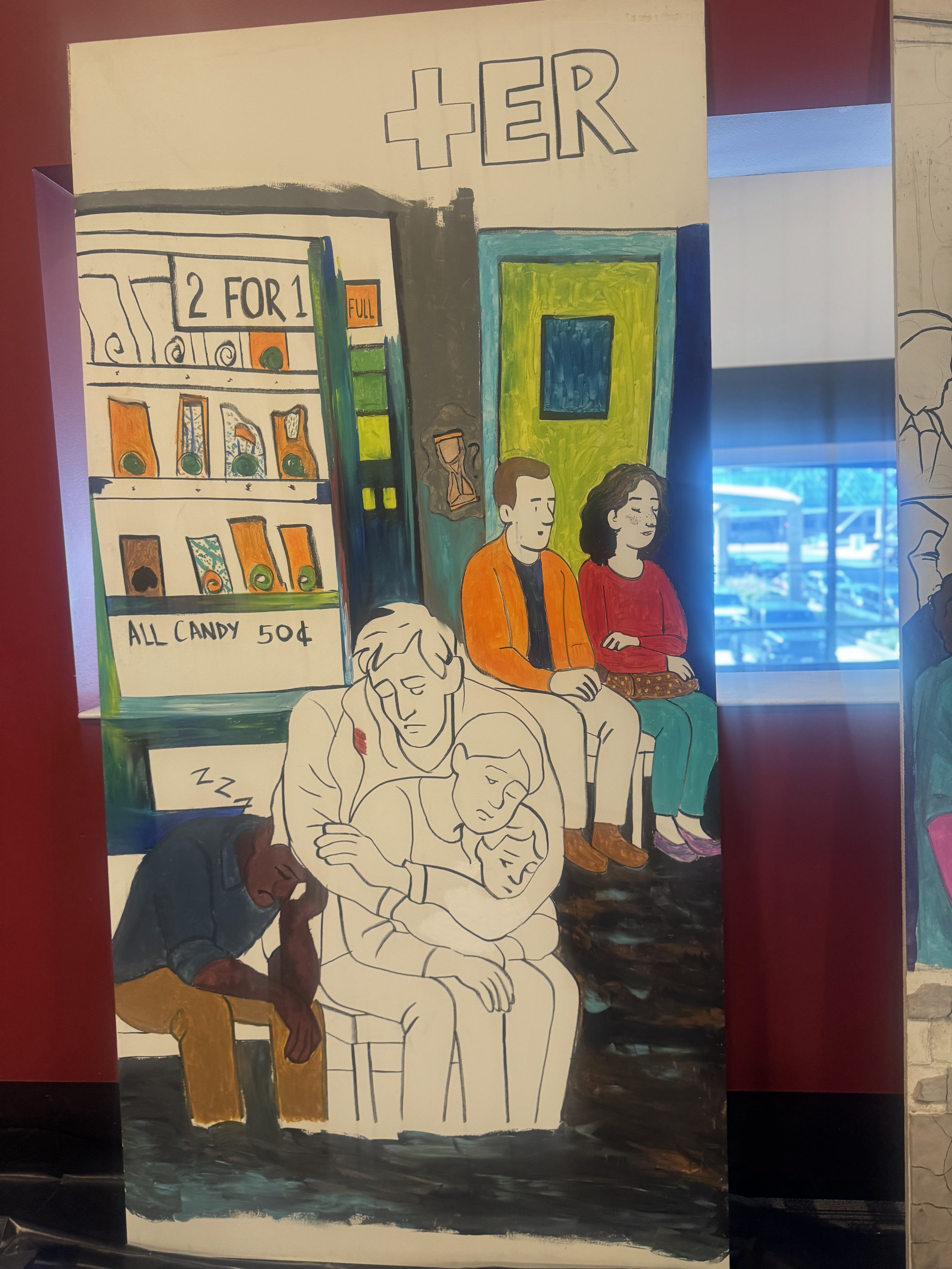 Paint the Gap - Event Photo