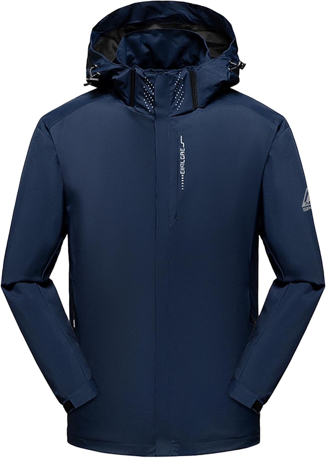 Homme Veste Coupevent Et