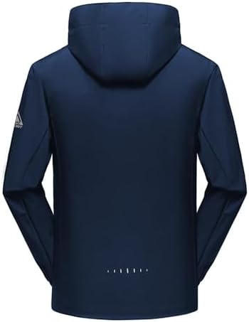 Vue 2 de Homme Veste Coupevent Et