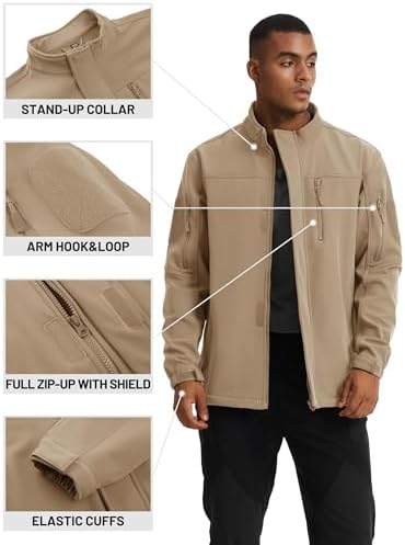 Vue 5 de Veste Dexterieur Veste Militaire