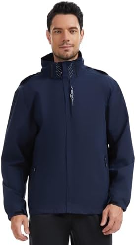 Vue 3 de Homme Veste Coupevent Et