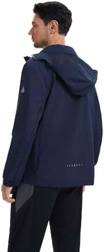 Vue 4 de Homme Veste Coupevent Et