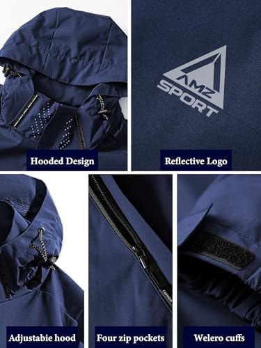 Vue 6 de Homme Veste Coupevent Et