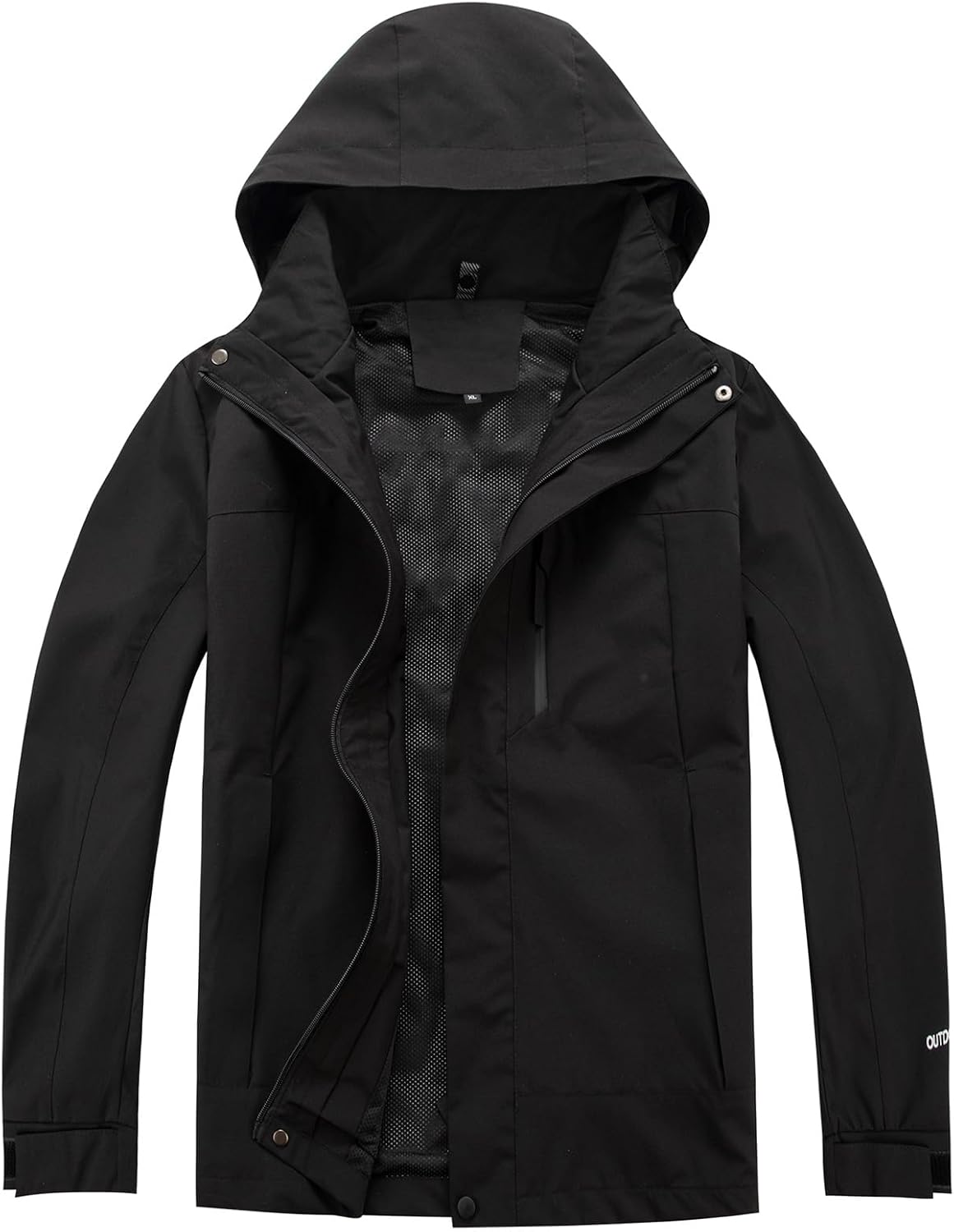 Trench Coat Dexterieur Impermeable