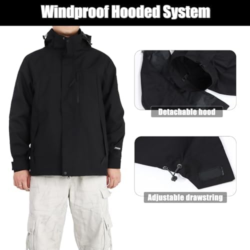 Vue 2 de Trench Coat Dexterieur Impermeable