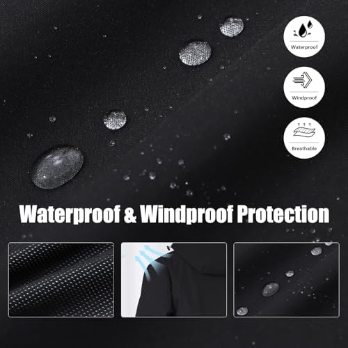 Vue 4 de Trench Coat Dexterieur Impermeable