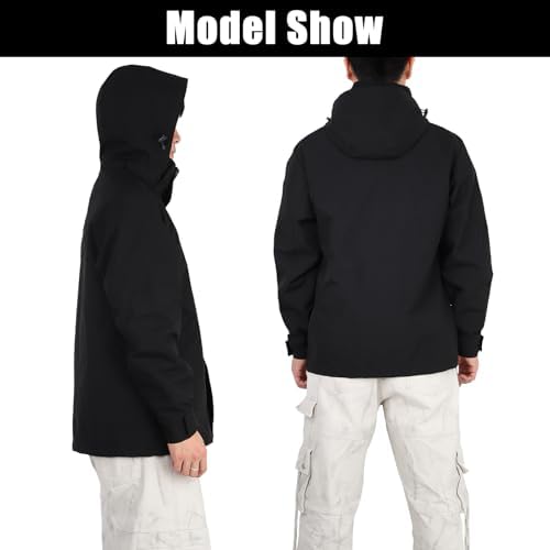 Vue 6 de Trench Coat Dexterieur Impermeable