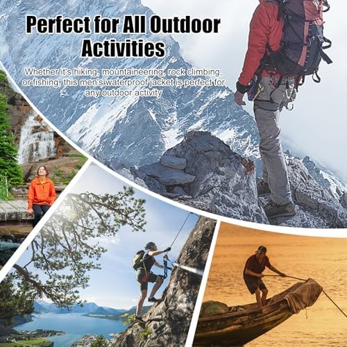 Vue 7 de Trench Coat Dexterieur Impermeable