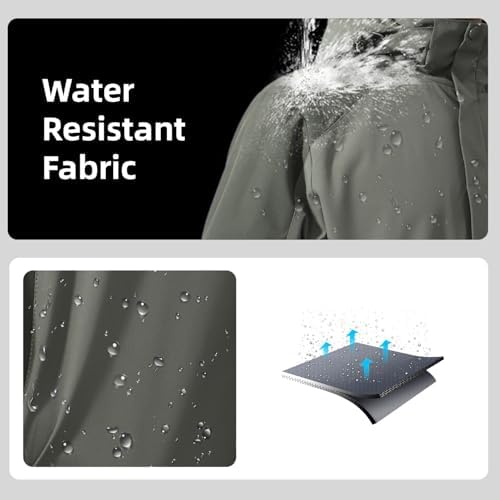 Vue 4 de Vestes Impermeables Dexterieur Pour