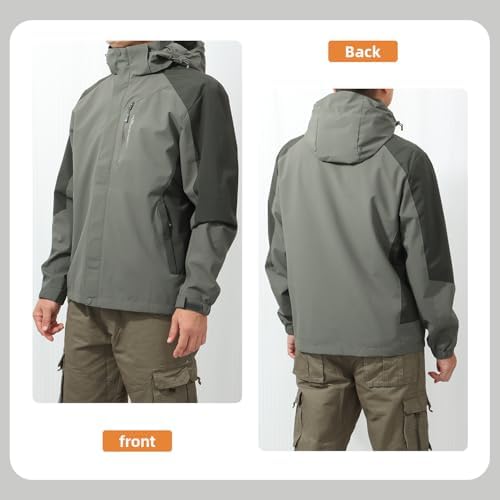 Vue 6 de Vestes Impermeables Dexterieur Pour