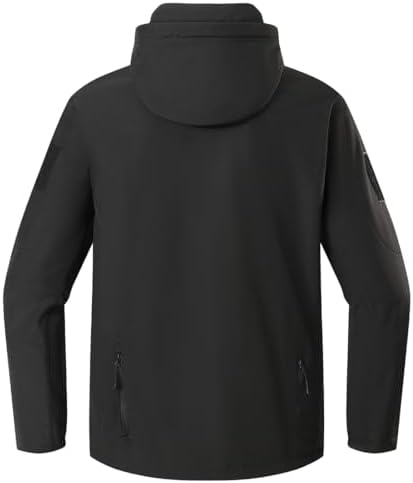 Vue 2 de Veste Homme Coupe Vent