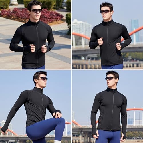 Vue 6 de Veste De Course Homme