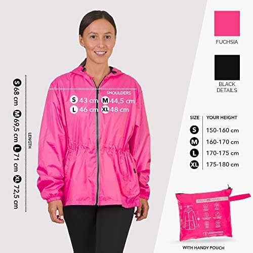 Vue 2 de Veste Femme Impermeable