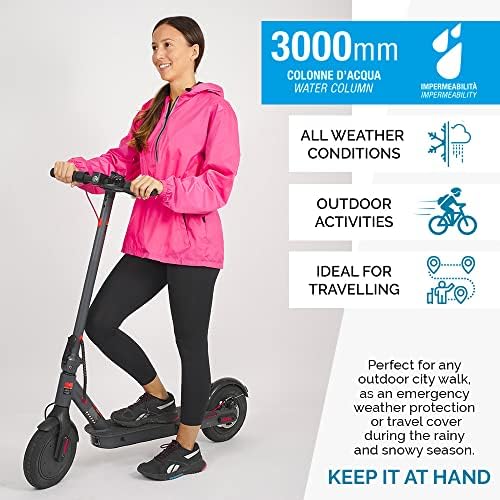 Vue 6 de Veste Femme Impermeable