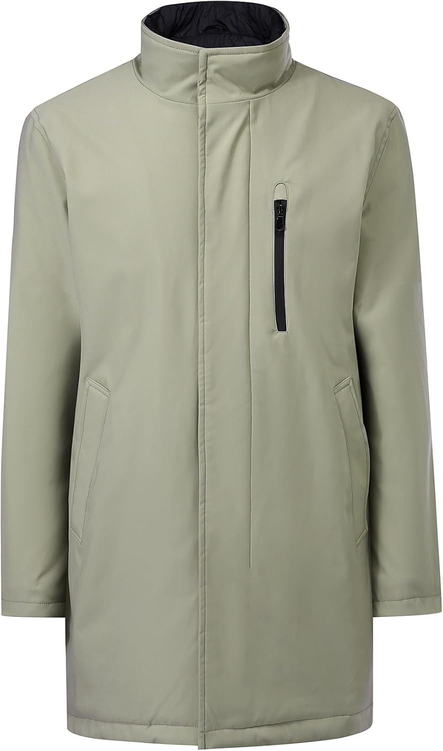 Manteau Long Homme Hiver