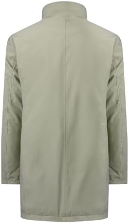 Vue 2 de Manteau Long Homme Hiver