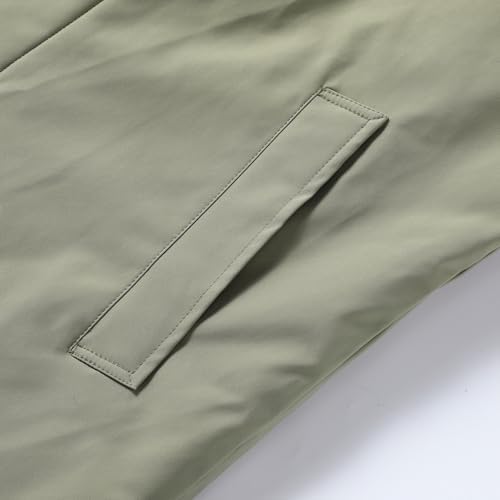 Vue 7 de Manteau Long Homme Hiver