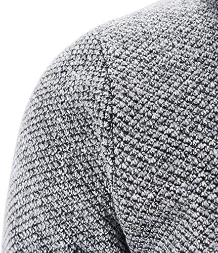 Vue 4 de Veste Homme Col Montant