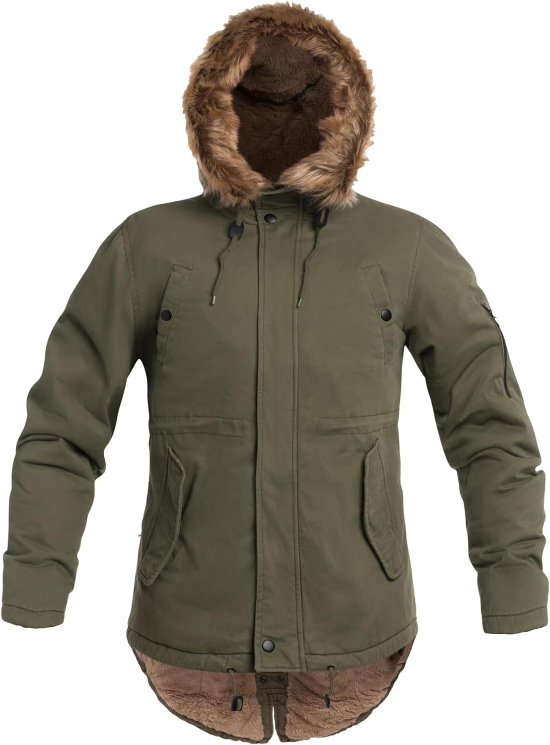 Military Wear Parka Fish