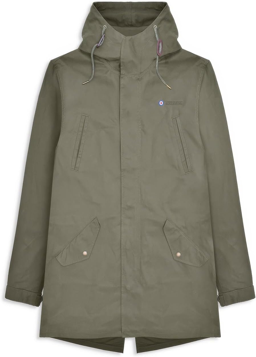 Parka Resistante Pour Homme