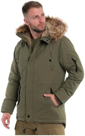 Vue 2 de Military Wear Parka Fish