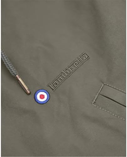 Vue 3 de Parka Resistante Pour Homme