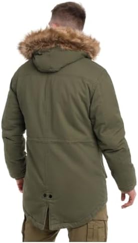 Vue 4 de Military Wear Parka Fish