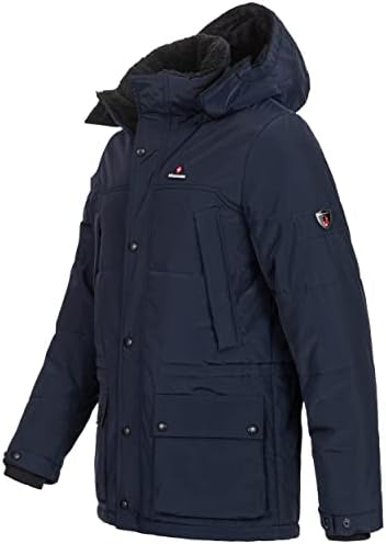 Vue 2 de Mangard Parka Dhiver Doublee