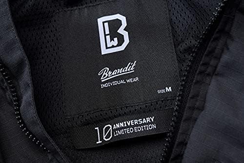 Vue 4 de Summer Windbreaker Fermeture Eclair