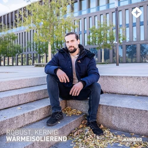 Vue 4 de Mangard Parka Dhiver Doublee