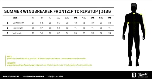 Vue 5 de Summer Windbreaker Fermeture Eclair