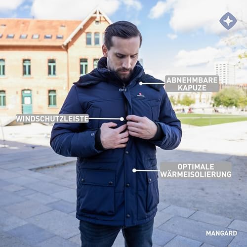 Vue 5 de Mangard Parka Dhiver Doublee