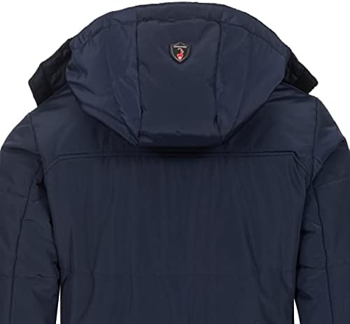 Vue 6 de Mangard Parka Dhiver Doublee