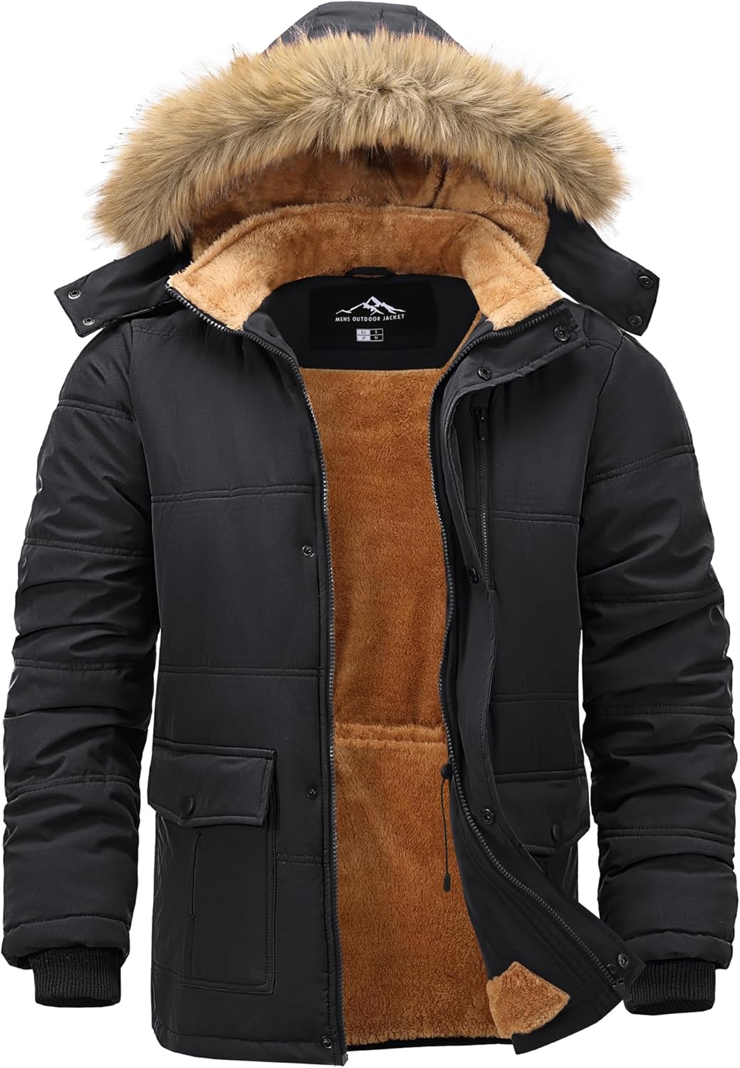 Hommes Veste Doublee Dhiver