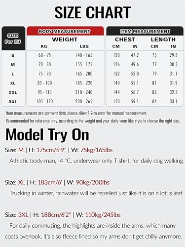 Vue 2 de Hommes Veste Doublee Dhiver