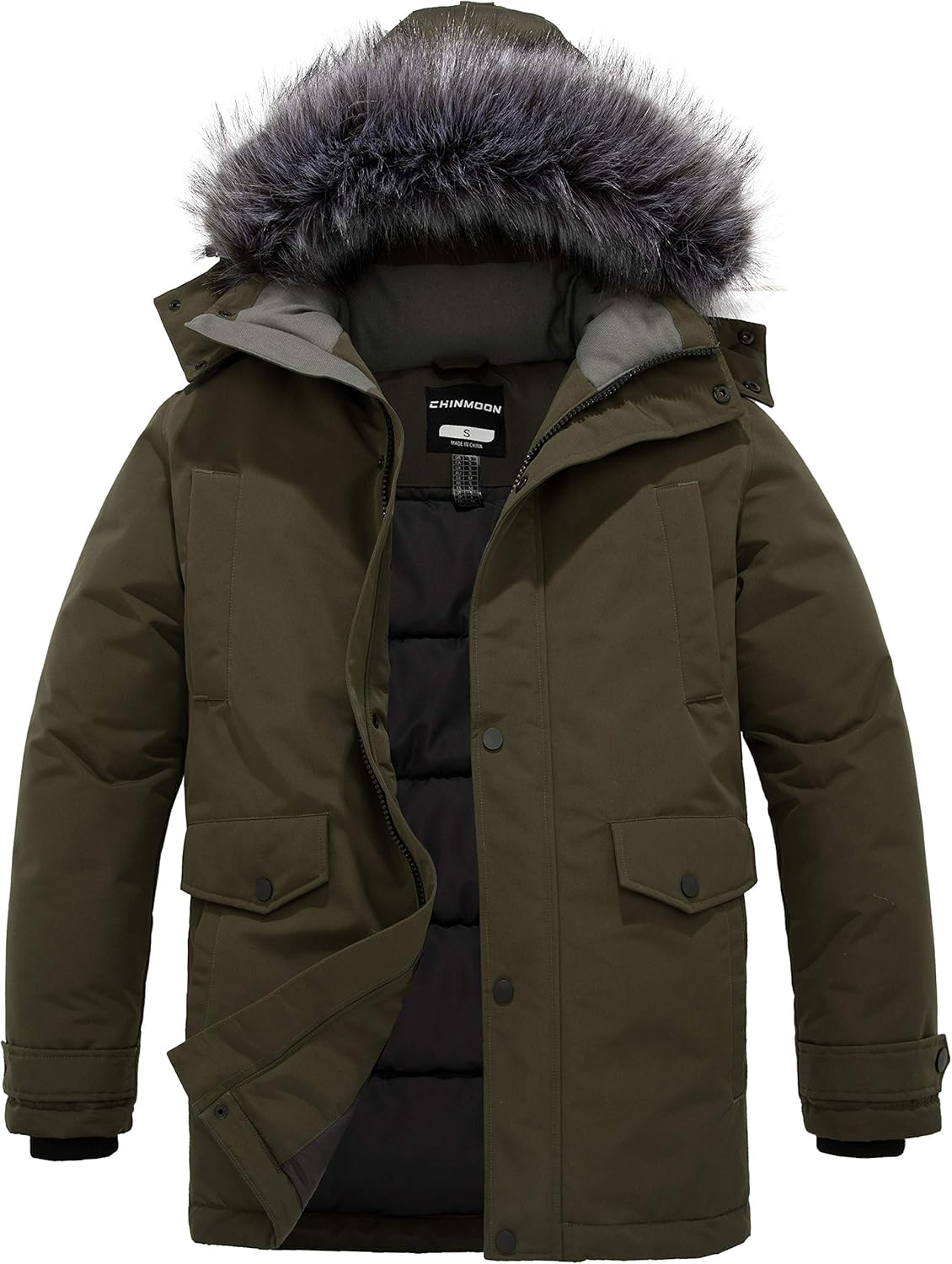 Homme Parka Hiver