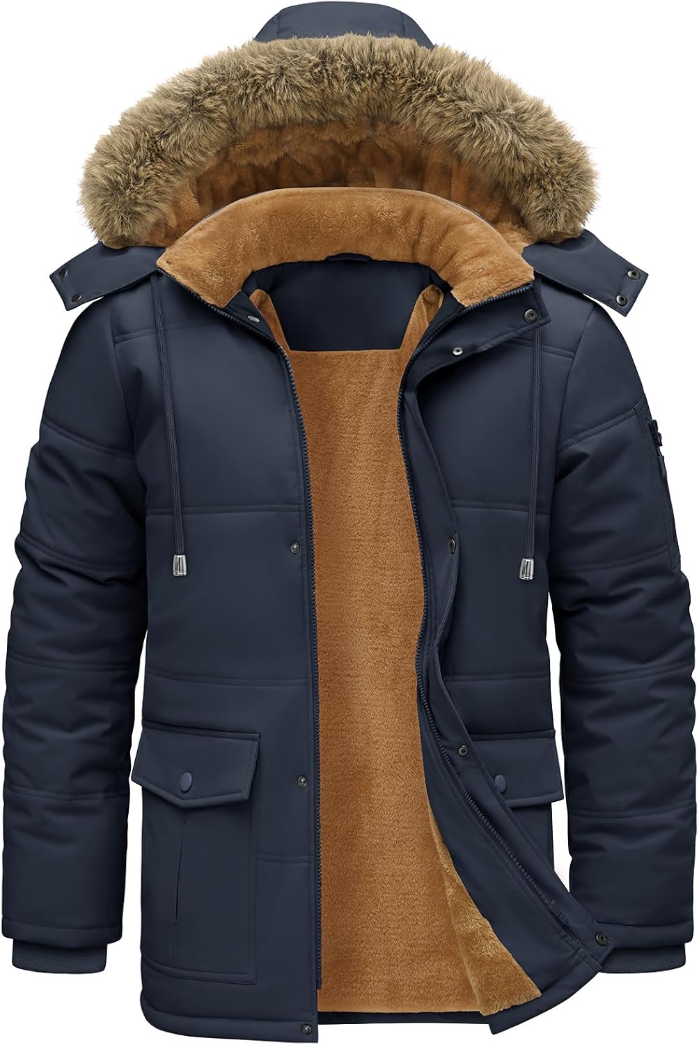 Parka Homme Hiver Chaud