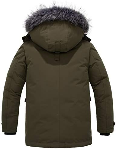 Vue 2 de Homme Parka Hiver
