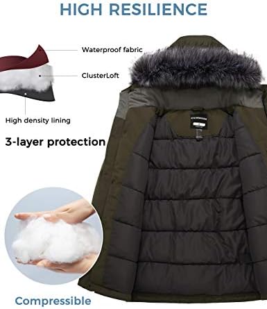 Vue 3 de Homme Parka Hiver