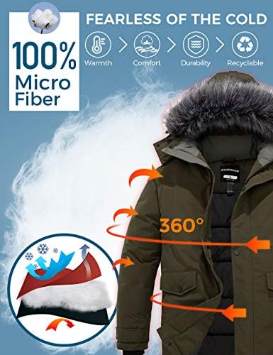 Vue 5 de Homme Parka Hiver