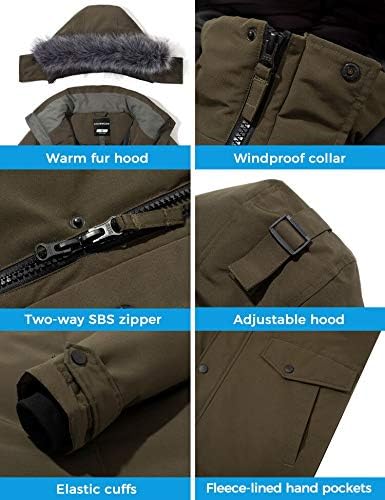 Vue 7 de Homme Parka Hiver