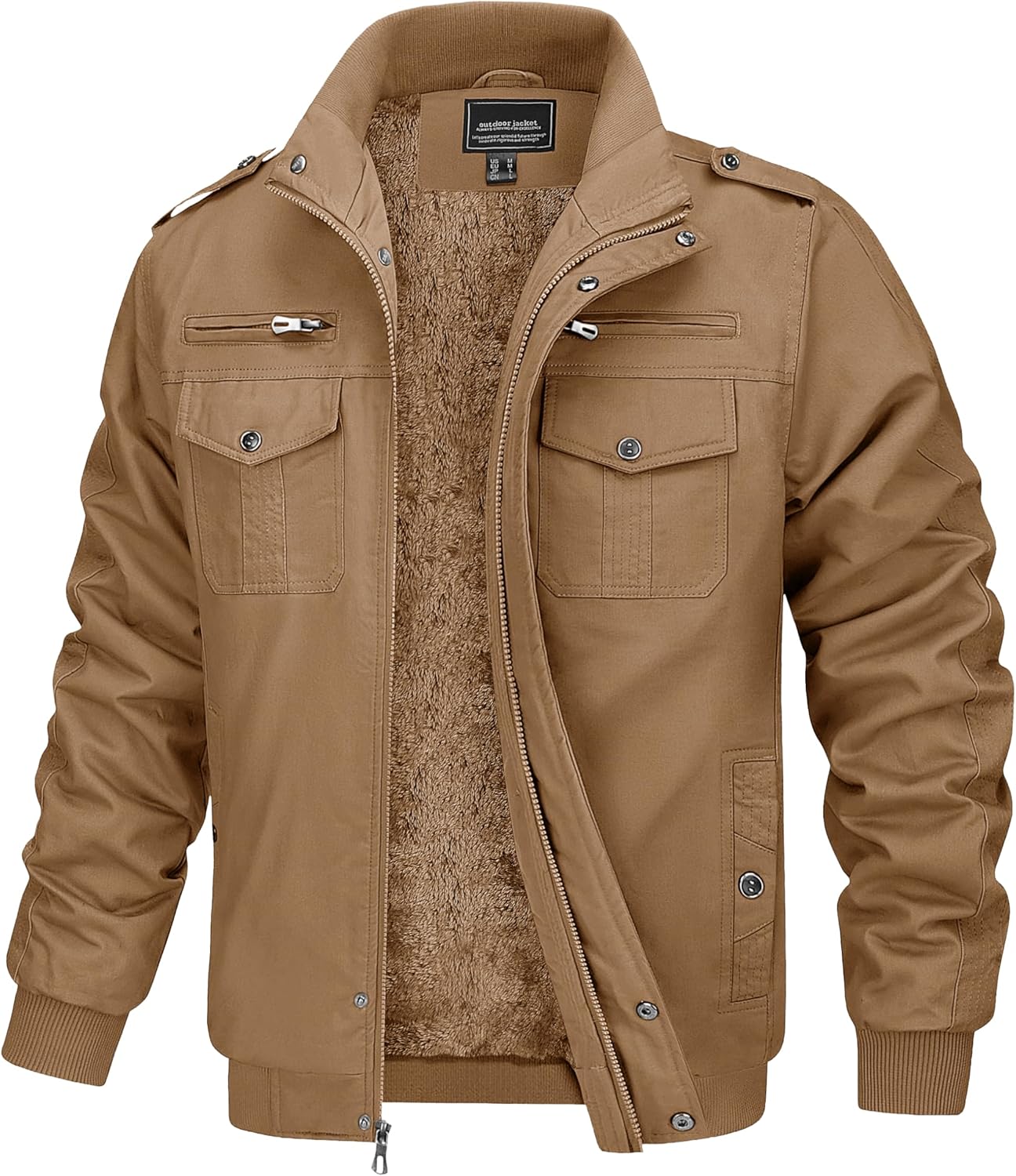 Veste Dhiver Chaude Doublee