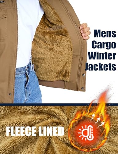 Vue 2 de Veste Dhiver Chaude Doublee