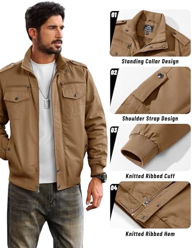 Vue 3 de Veste Dhiver Chaude Doublee