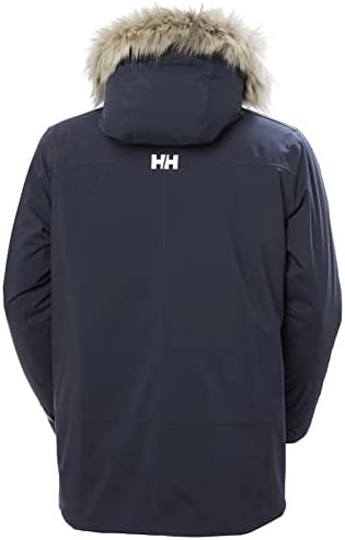Vue 2 de Homme Parka Reine
