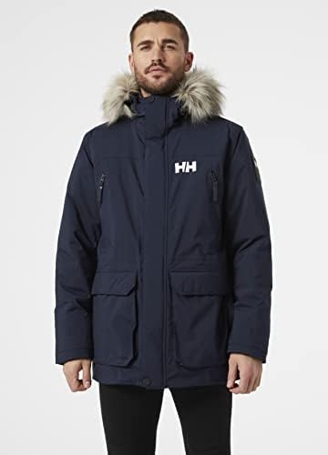 Vue 3 de Homme Parka Reine