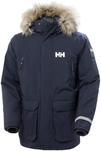Vue 4 de Homme Parka Reine