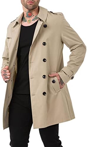 Vue 3 de Red Bridge Trench Manteau